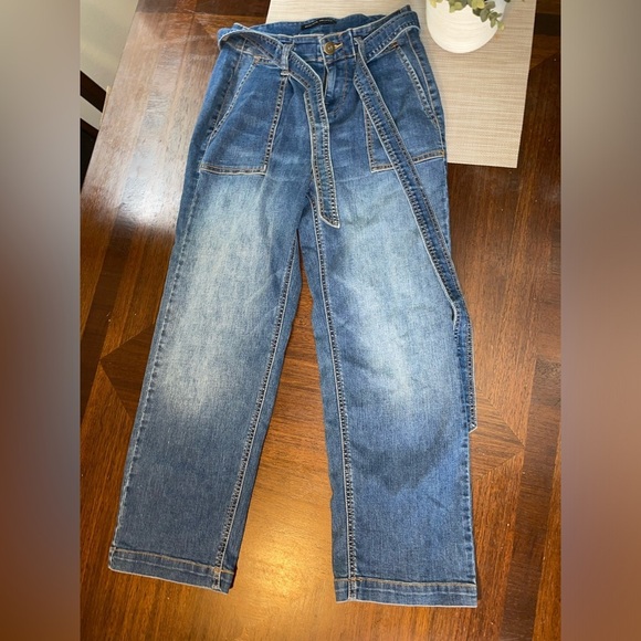 Boston Proper Denim - womans size 4 Boston proper brand straight leg jeans